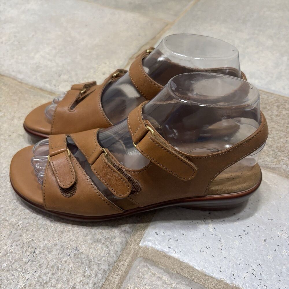 SAS Tabby Slingback Sandal Tripad Comfort Caramel Color Size 7